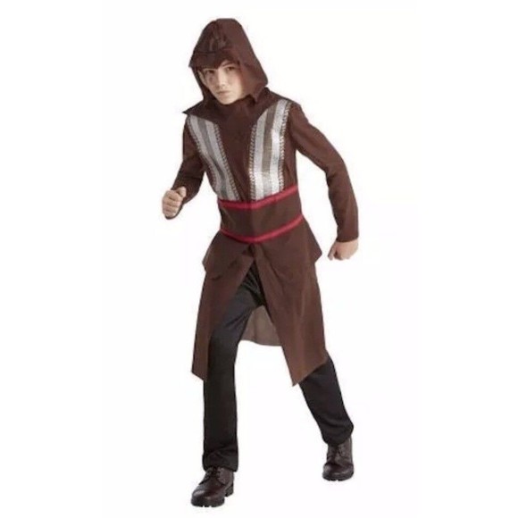 Assassin's Creed Aguilar Costume Teen Small Cosplay Halloween Video Game New NWT - Picture 1 of 2